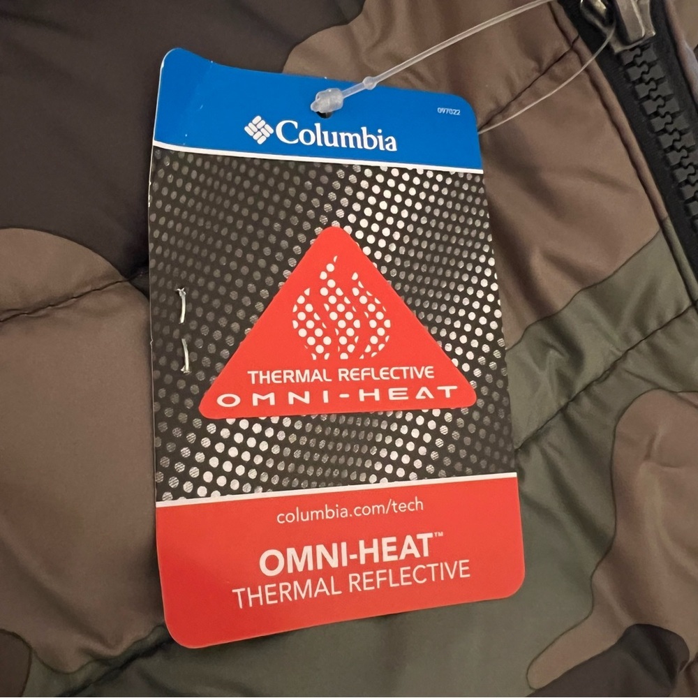 Columbia Men's Big & Tall Powder Lite Jacket - Picture 12 of 13